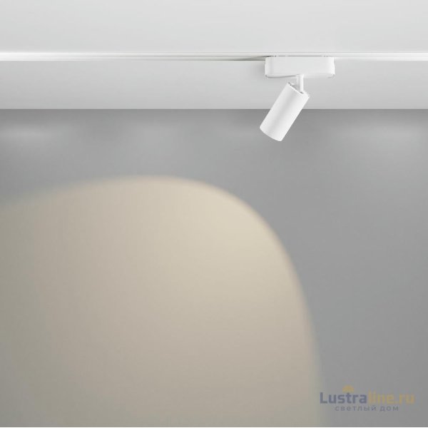 Трековый магнитный светильник Maytoni Focus LED TR103-1-12W4K-M-W Трековый магнитный светильник Maytoni Focus LED TR103-1-12W4K-M-W