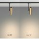 Трековый светильник Maytoni Elti TR005-1-GU10-BG