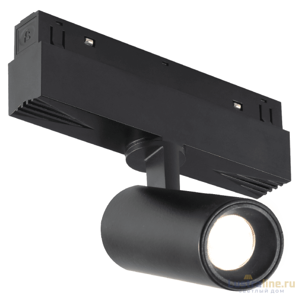 Трековый магнитный светильник iLedex Vision 4822-011-D45-8W-38DG-4000K-BK Трековый магнитный светильник iLedex Vision 4822-011-D45-8W-38DG-4000K-BK