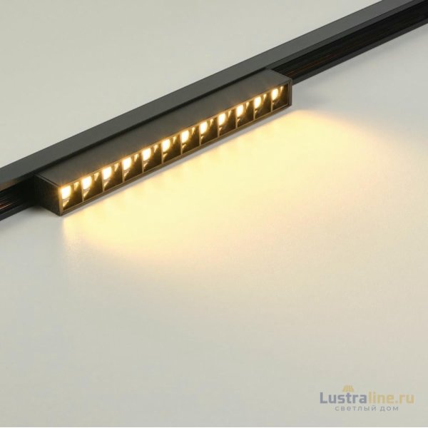 Трековый магнитный светильник Voltalighting Light AIJL-CX-E0051/10W/30/4К/B Трековый магнитный светильник Voltalighting Light AIJL-CX-E0051/10W/30/4К/B