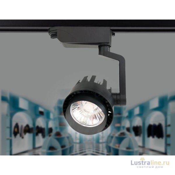 Трековый однофазный светильник Ambrella Light Track System GL6107 Трековый однофазный светильник Ambrella Light Track System GL6107