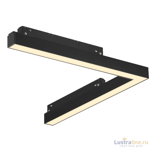 Трековый магнитный светильник iLedex Vision 4822-013-L320-16W-110DG-3000K-BK Трековый магнитный светильник iLedex Vision 4822-013-L320-16W-110DG-3000K-BK