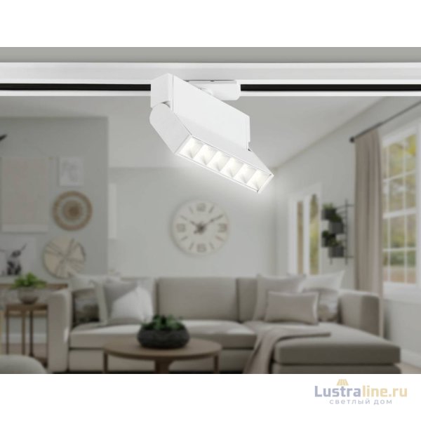 Трековый однофазный светильник Ambrella Light Track System GL6812 Трековый однофазный светильник Ambrella Light Track System GL6812