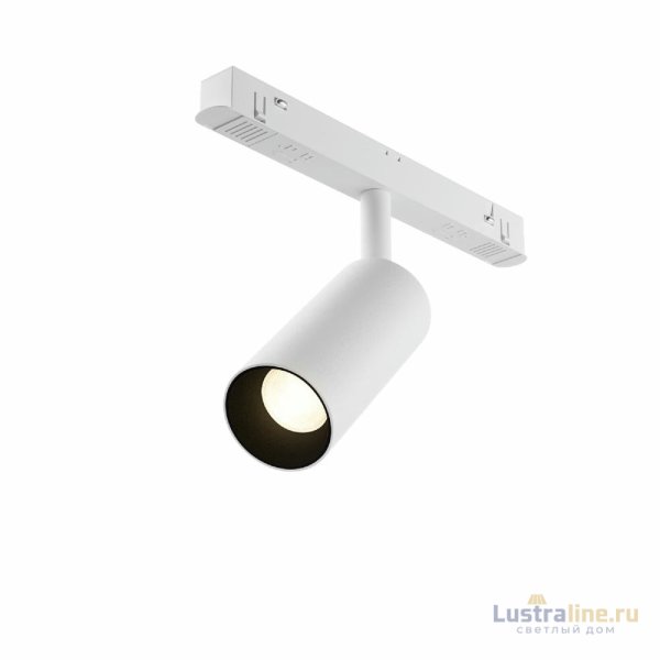Трековый магнитный светильник Maytoni Focus LED TR032-4-5W3K-S-DS-W Трековый магнитный светильник Maytoni Focus LED TR032-4-5W3K-S-DS-W