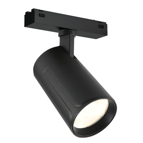 Трековый магнитный светильник iLedex Vision 4825-048-D70-20W-36DG-4000K-BK
