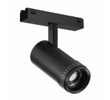 Трековый магнитный светильник Arlight MAG-VIBE-SPOT-ZOOM-R47-10W Day4000 (BK, 20-55 deg, 48V) 044482
