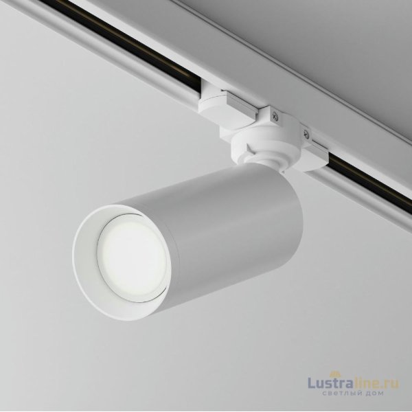 Трековый светильник Maytoni Technical Focus TR028-3-GU10-W Трековый светильник Maytoni Technical Focus TR028-3-GU10-W