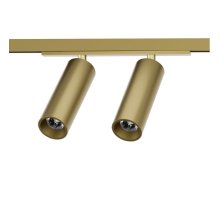 Трековый однофазный светильник Denkirs Shine spot DK5742-SB