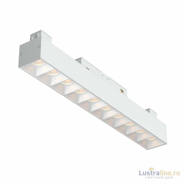 Трековый светильник Maytoni Technical Points TR076-2-20W3K-W Трековый светильник Maytoni Technical Points TR076-2-20W3K-W