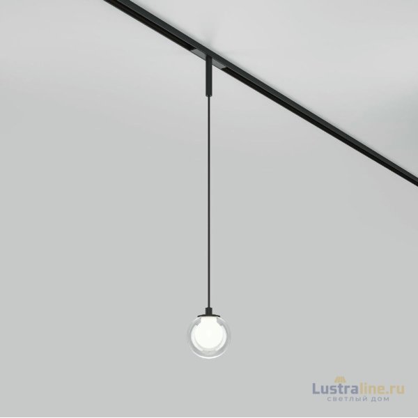 Трековый магнитный светильник Maytoni Bubble TR181PL-1-4WTW-B