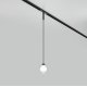 Трековый магнитный светильник Maytoni Bubble TR181PL-1-4WTW-B
