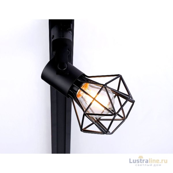 Трековый однофазный светильник Ambrella Light Track System GL5002 Трековый однофазный светильник Ambrella Light Track System GL5002