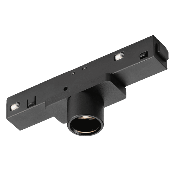 Трековый магнитный светильник iLedex Vision 4822-017-D23-2W-24DG-3000K-BK