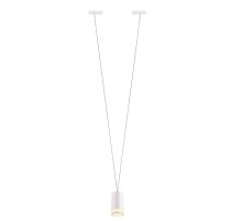 Трековый однофазный светильник Crystal Lux CLT 0.31 014 WH