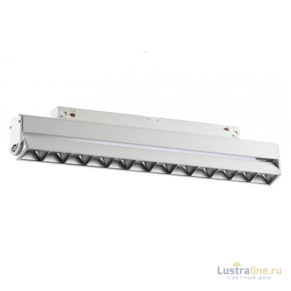Трековый светильник AM Group MAGNET AM420 LL-20A-12T-8W 4000K WH Трековый светильник AM Group MAGNET AM420 LL-20A-12T-8W 4000K WH