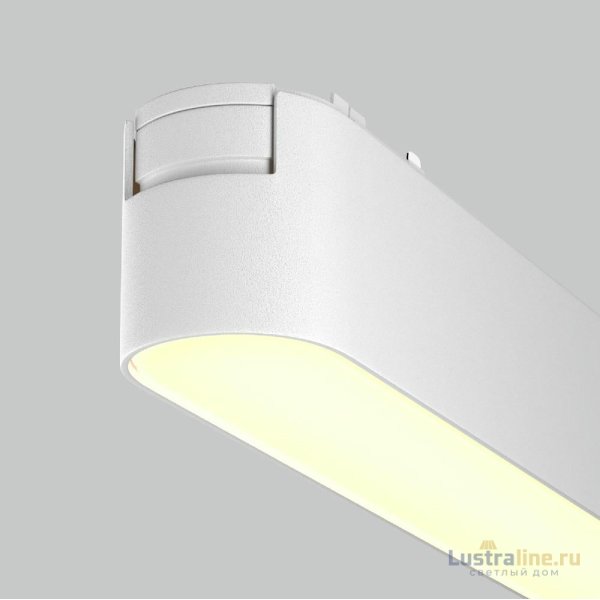 Трековый магнитный светильник Maytoni Basis TR080-1-18W3K-W