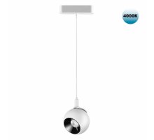 Трековый светильник для низковольтного шинопровода Novotech Smal 359099 Трековый светильник для низковольтного шинопровода Novotech Smal 359099