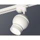 Трековый однофазный светильник с подсветкой Ambrella Light Track System XT1101050 (A2520, C1101, N7141)