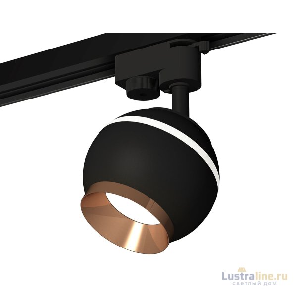 Трековый однофазный светильник с подсветкой Ambrella Light Track System XT1102006 (A2521, C1102, N7035) Трековый однофазный светильник с подсветкой Ambrella Light Track System XT1102006 (A2521, C1102, N7035)