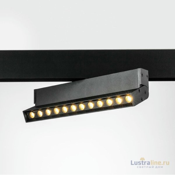 Трековый однофазный светильник Lightstar Uno 259037