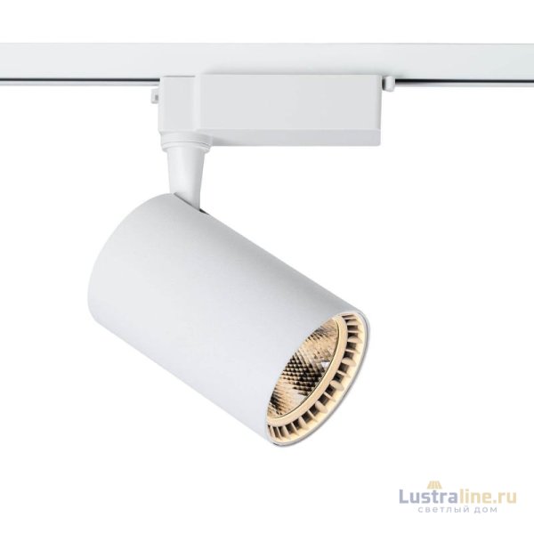 Трековый светильник Maytoni Track lamps TR003-1-30W3K-W Трековый светильник Maytoni Track lamps TR003-1-30W3K-W