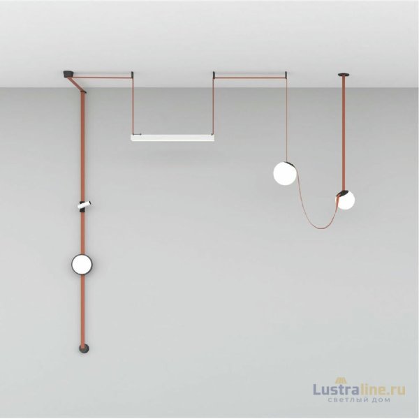 Трековый однофазный светильник Denkirs Belty Linear DK5577-WH Трековый однофазный светильник Denkirs Belty Linear DK5577-WH