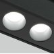 Трековый светодиодный светильник Maytoni Technical Points TR031-4-12W3K-S-DS-B