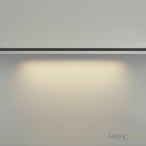 Трековый магнитный светильник Maytoni Basis TR190-1-15W3K-B