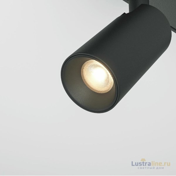 Трековый магнитный светильник Maytoni Focus Led TR176-1-3WTW-M-B Трековый магнитный светильник Maytoni Focus Led TR176-1-3WTW-M-B