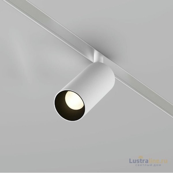 Трековый магнитный светильник Maytoni Focus LED TR032-4-5W3K-S-DS-W Трековый магнитный светильник Maytoni Focus LED TR032-4-5W3K-S-DS-W