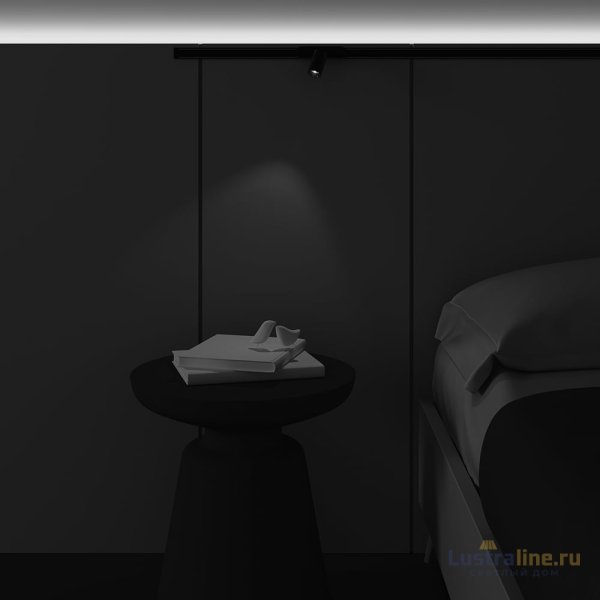 Трековый магнитный светильник Maytoni Focus LED TR103-1-5W3K-M-B Трековый магнитный светильник Maytoni Focus LED TR103-1-5W3K-M-B