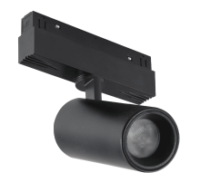 Трековый магнитный светильник iLedex Vision 4822-011-D65-18W-38DG-4000K-BK