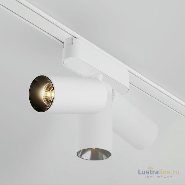 Трековый магнитный светильник Maytoni Focus LED TR103-1-12W3K-M-W Трековый магнитный светильник Maytoni Focus LED TR103-1-12W3K-M-W