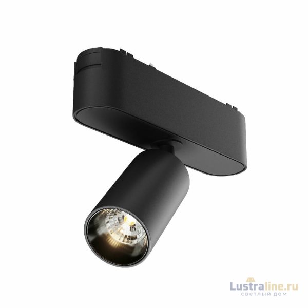 Трековый магнитный светильник Maytoni Focus LED TR103-1-5W3K-M-B Трековый магнитный светильник Maytoni Focus LED TR103-1-5W3K-M-B