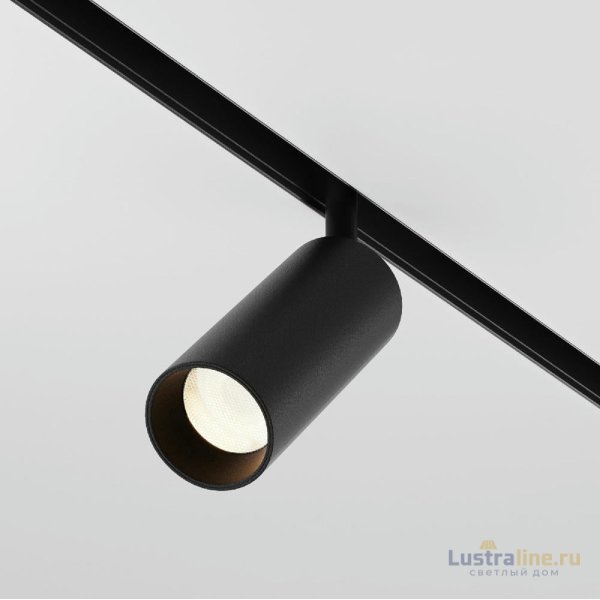 Трековый светодиодный светильник Maytoni Technical Focus Led TR032-2-12W3K-M-B Трековый светодиодный светильник Maytoni Technical Focus Led TR032-2-12W3K-M-B