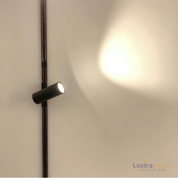 Трековый магнитный светильник iLedex Vision SMART 4825-042-D55-18W-38DG-BK
