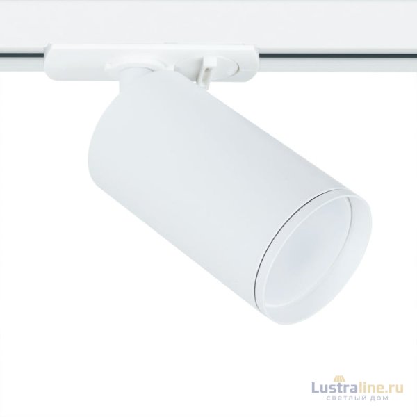 Трековый светильник Arte Lamp Flame A1519PL-1WH