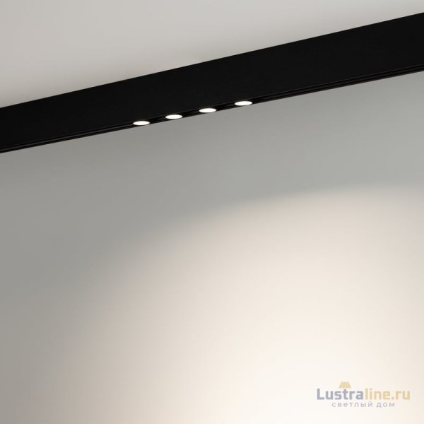 Трековый светильник Arlight MAG-ORIENT-KRATER-L195-12W Day4000 (BK, 25 deg, 48V, DALI) 037329