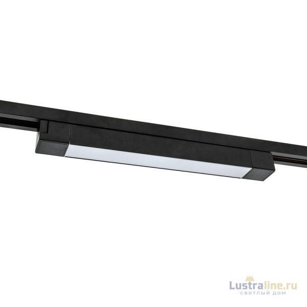 Трековый светодиодный светильник Volpe ULB-Q281 20W/4000K BLACK UL-00010118