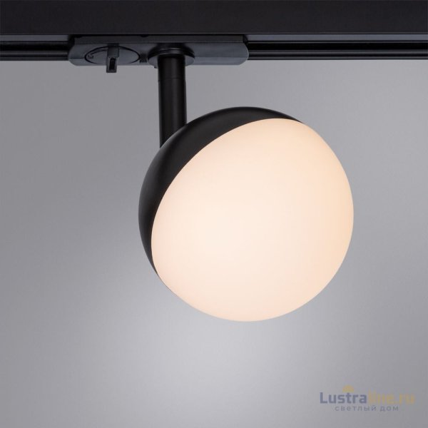 Трековый светильник Arte Lamp Virgo A4565PL-1BK Трековый светильник Arte Lamp Virgo A4565PL-1BK
