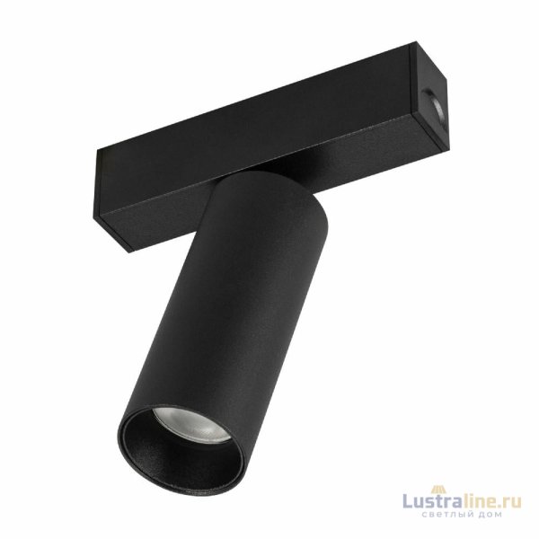 Трековый магнитный светильник Arlight MAG-SPOT-25-R90-9W Day4000 (BK, 30 deg, 24V, DALI) 046300