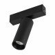 Трековый магнитный светильник Arlight MAG-SPOT-25-R90-9W Day4000 (BK, 30 deg, 24V, DALI) 046300