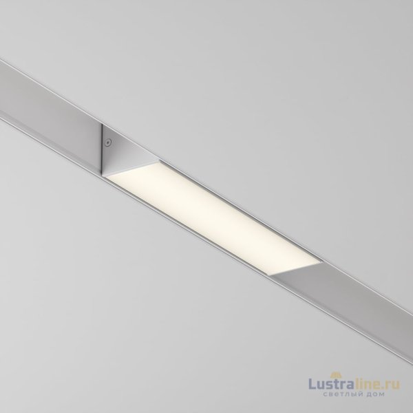 Трековый светильник Maytoni Technical BASIS TR012-2-7W3K-W Трековый светильник Maytoni Technical BASIS TR012-2-7W3K-W