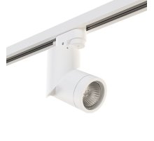 Трековый светильник Lightstar Track 1 white A1T051016 (592016+051016)