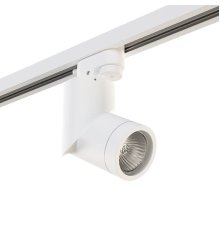 Трековый светильник Lightstar Track 1 white A1T051016 (592016+051016)