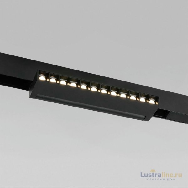 Трековый магнитный светильник Elektrostandard Slim Magnetic 4690389204791 85195/01 a066587 Трековый магнитный светильник Elektrostandard Slim Magnetic 4690389204791 85195/01 a066587