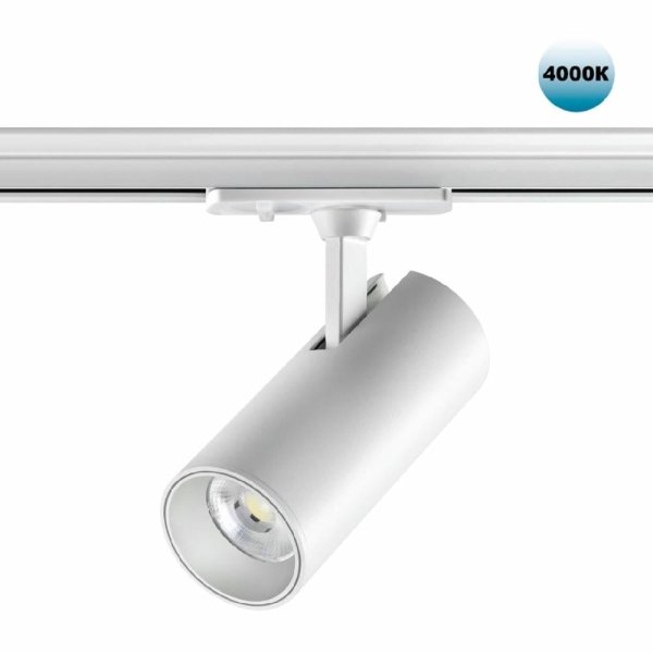 Трековый однофазный светильник Novotech Selene 359156