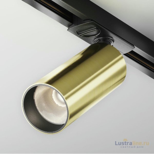Трековый однофазный светильник Maytoni Focus Led TR021-1-12W4K-W-BBS Трековый однофазный светильник Maytoni Focus Led TR021-1-12W4K-W-BBS