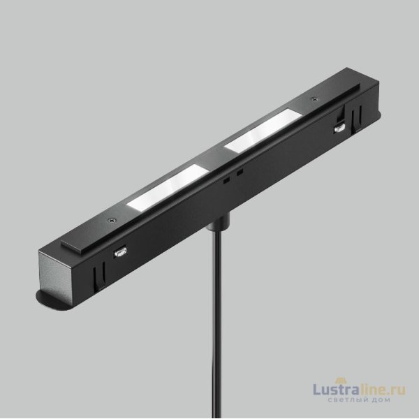 Трековый магнитный светильник Maytoni Plato TR123-4-15W-DS-B