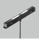 Трековый магнитный светильник Maytoni Plato TR123-4-15W-DS-B